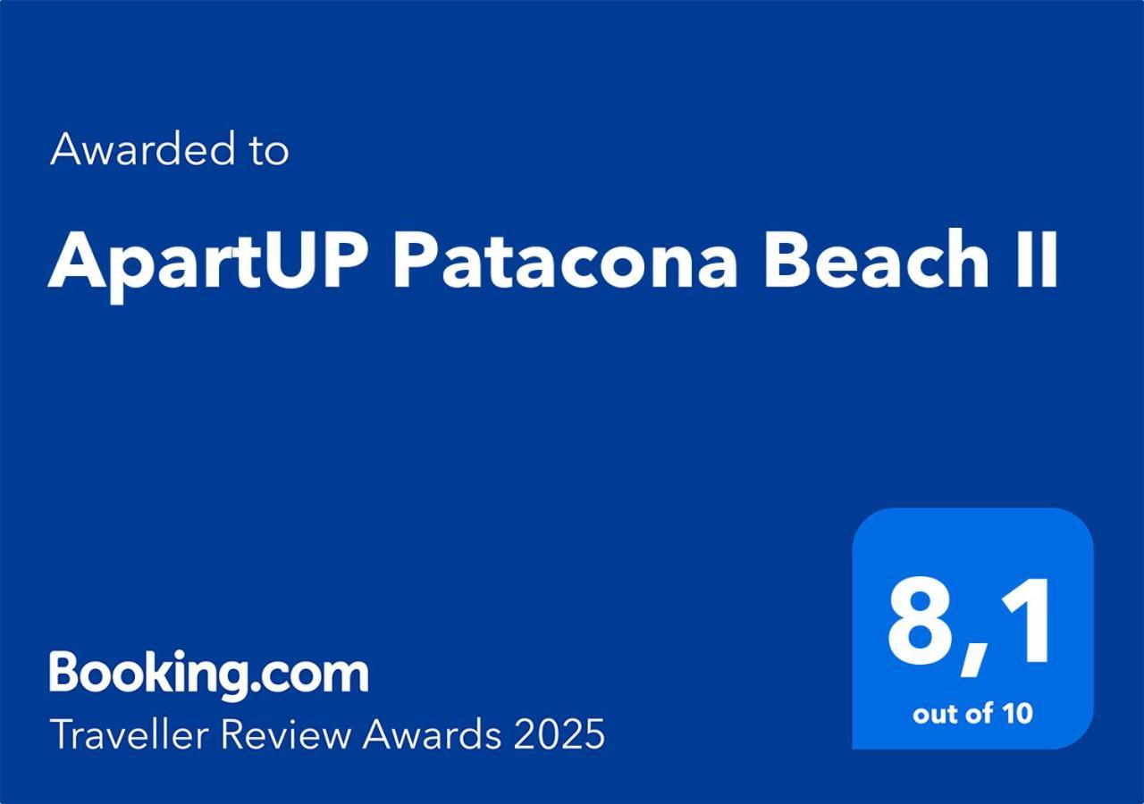 Apartup Patacona Beach II فالنسيا المظهر الخارجي الصورة