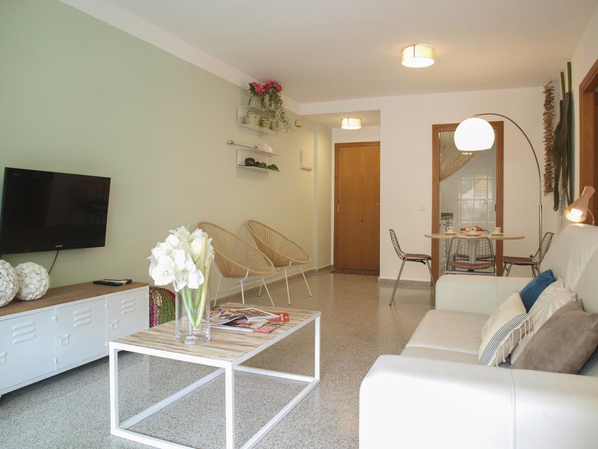 Apartup Patacona Beach II فالنسيا المظهر الخارجي الصورة