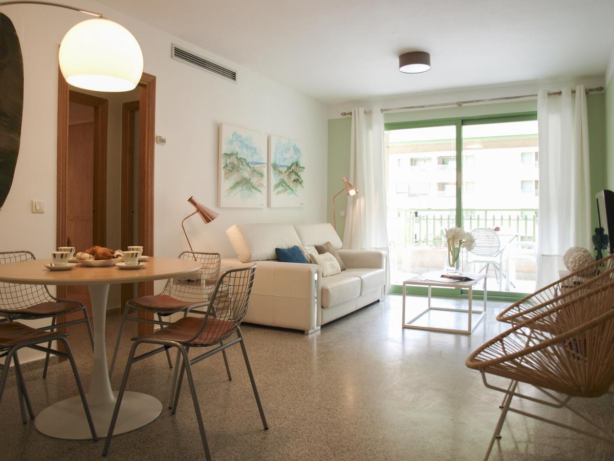 Apartup Patacona Beach II فالنسيا المظهر الخارجي الصورة