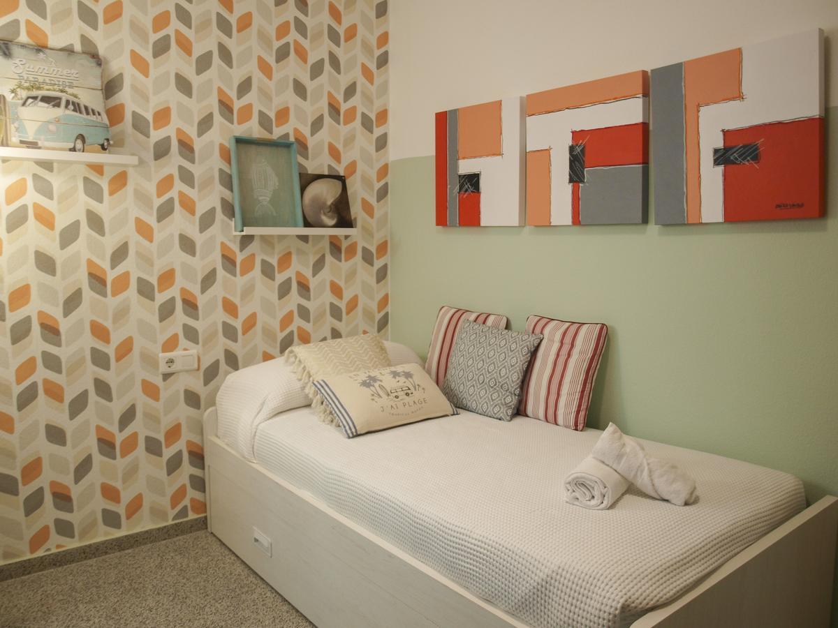 Apartup Patacona Beach II فالنسيا المظهر الخارجي الصورة